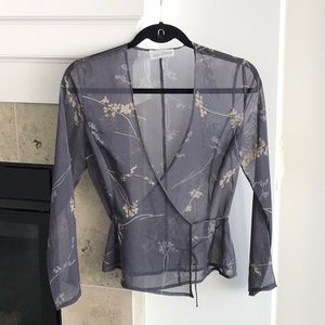 Beautiful Sheer Blouse XS, Disegni Collection